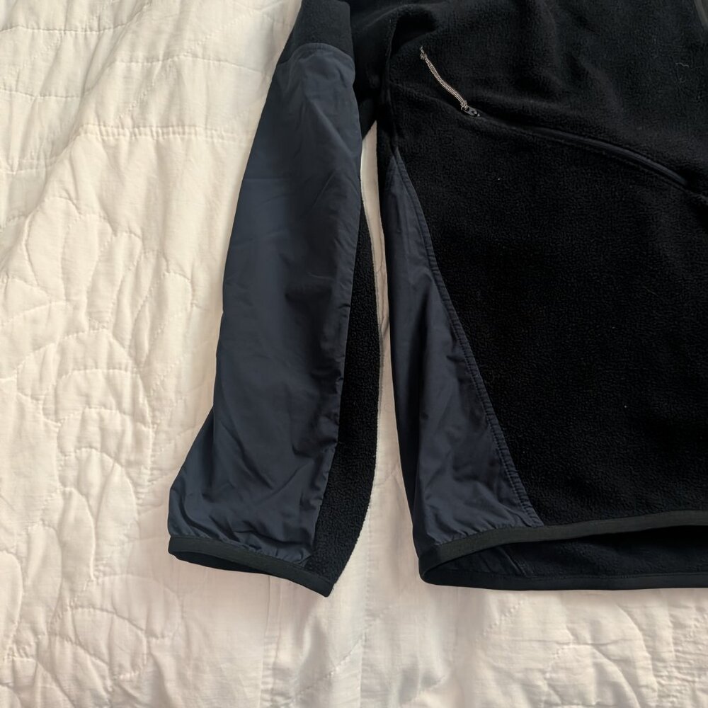 🏃➡️ Adidas Ultimate Running Conquer the Elements Jacket Men Fleece M EUC - Picture 3 of 7